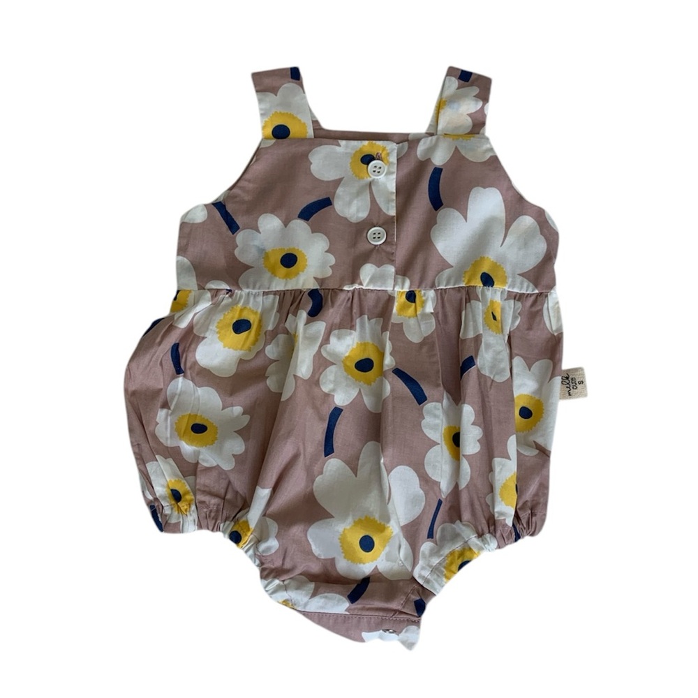 Floral NWOT Baby Romper